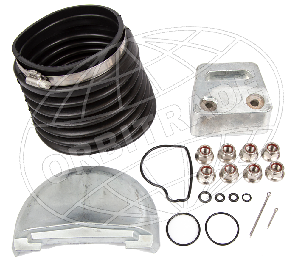 Spring launch kit SX, DP-S, aluminum