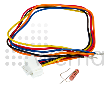 Power cable for gauges