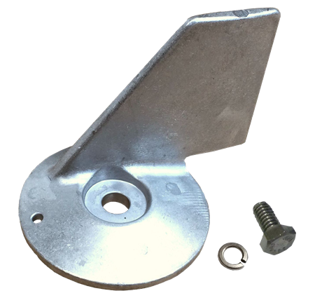 Anode aluminum BRP, Suzuki trim tab 40-85hp