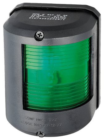 Lanterna SB grön 20m svart