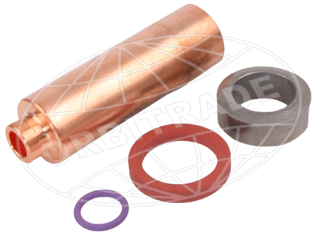 Injector sleeve kit D60, 61, 63