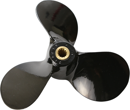 Propeller Michigan Match 9-1/4 x 11 3 Blad Höger Aluminium