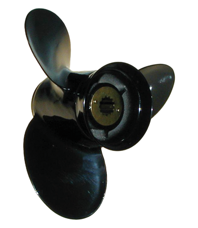 Propeller Michigan Match kuppad 10-1/4 x 14  3 bl hö alu