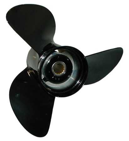 Propeller Michigan Match kuppad 13-1/2 x 15  3 bl hö alu