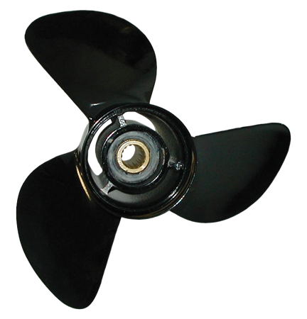 Propeller Michigan Black Match kuppad 13-5/8 x 13  3 bl hö alu