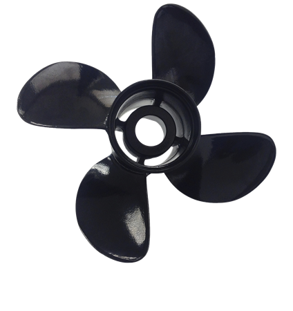 Propeller Vortex 10-3/8 x 13   4 Blad Höger Aluminium