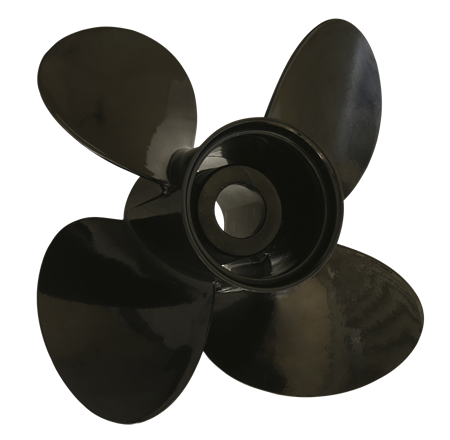 Propeller Vortex 13-3/8 x 15   4 Blad Höger Aluminium