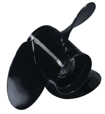 Propeller Vortex 10 x 15 3 Blad Höger Aluminium