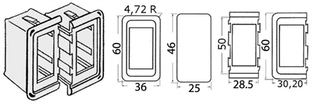 Enkelpanel "Marinaswitch"