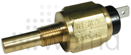 STP-1X Temp sensor 1/8"-27 NPTF