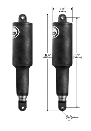 Cylinder Standard 2 1/4" 24V