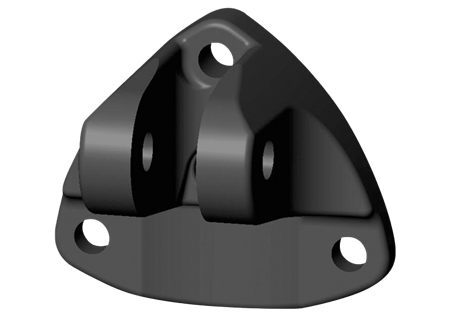 Upper M. Bracket For Actuat.