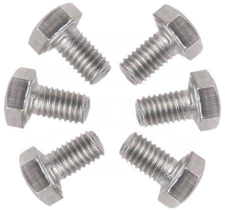 Screw kit sea water pump