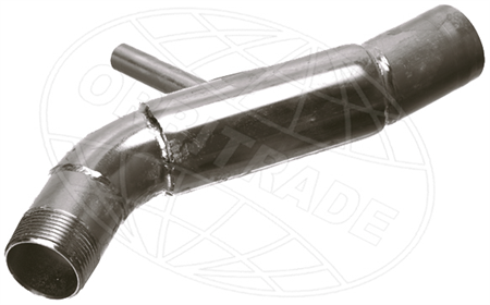 Stainless Exhaust Elbow MD1-3,6,7,11,17