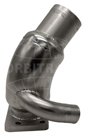 Exhaust Elbow Stainless Volvo D2 – 55 & MD22