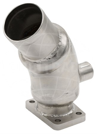 Exhaust Elbow Stainless Volvo D2 – 55 & MD22 Uni