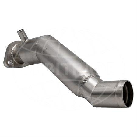 Exhaust Elbow Stainless Volvo MD5 Uni