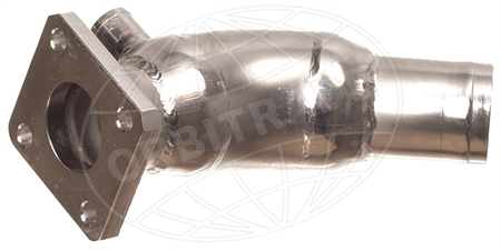 Stainless Exhaust Elbow