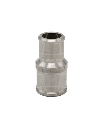 Hose adapter Stainless 17/22 to Exhaust Elbow 16828