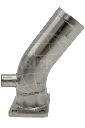 Exhaust Elbow Stainless Yanmar 3GM series
