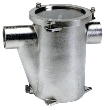 Sjövattenfilter 2" rostfri