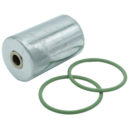 Anod bockhorn D4, D6, zink