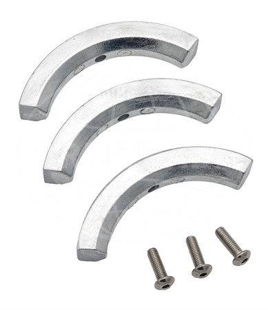 Zinc Anode For Propeller 3Pcs