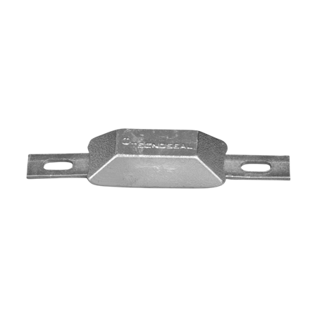 Hull anode 300 g, aluminum