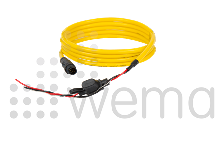 NMEA2000 Power cable 2 m, 3A fuse