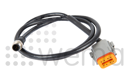 NMEA2000 cable 1 m for Wema 85 mm NMEA2000 gauges