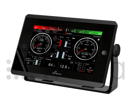 NMEA2000 MFD 7&quot; Touchscreen