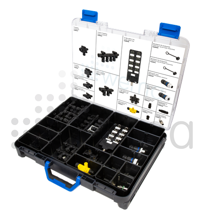 NMEA2000 connector assortment box