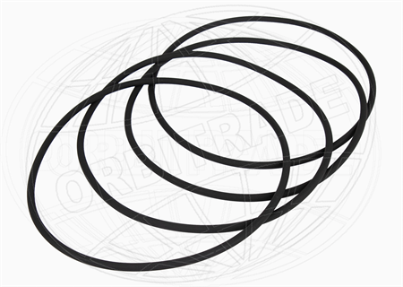 Gasket set after cooler D4, D6