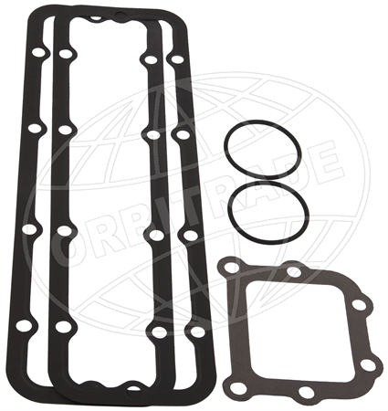Gasket set for inlet pipe
