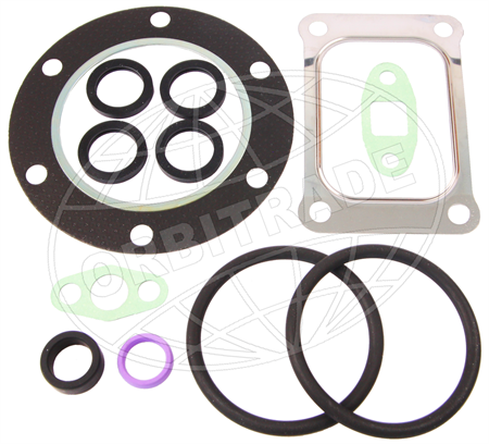 Gasket kit for turbo connection
