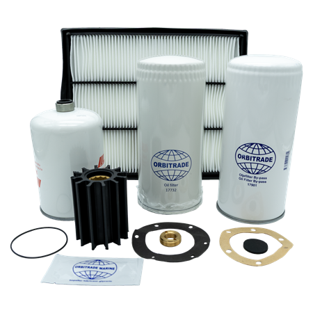 Servicesats D6 (MY2020-)