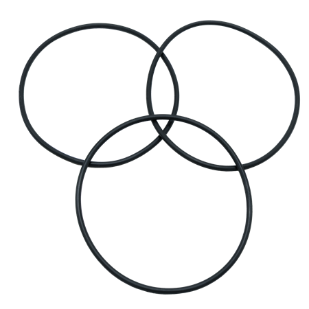 Packningssats värmeväxlare D3 senare