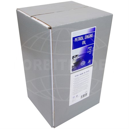 Motorolja 5W-30 20L Bag-in-Box