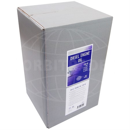 Motorolja Mineral 15w-40 20L Bag-in-Box