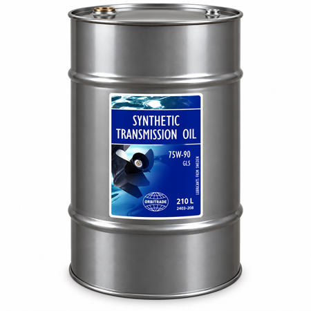 Växelhusolja syntetisk 75W-90, fat 210L