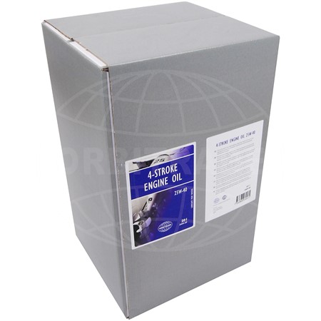 4-stroke oil 25w-40 20L Bag-in-box