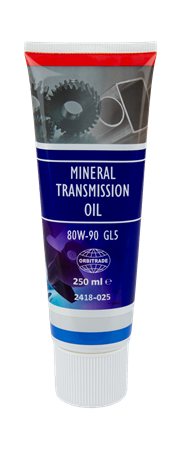 Växelhusolja mineral 80W-90 250 ml tub