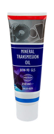 Transmission oil 80W-90 Mineral 250 ml