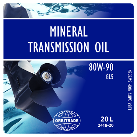 Gear oil Mineral 80w-90 20L