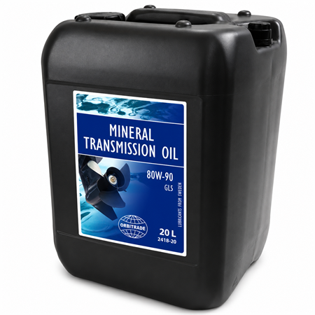 Växelhusolja mineral 80W-90, dunk 20L
