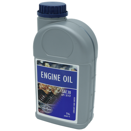 Engine oil mineral SAE30, 1L