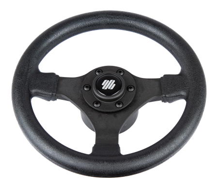 V45 Steering Wheel Black