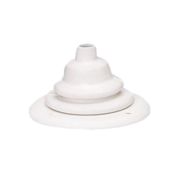 Grommet & Ring  Small White