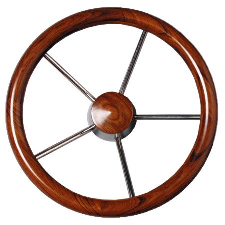 V62 Steering Wheel Mahogny