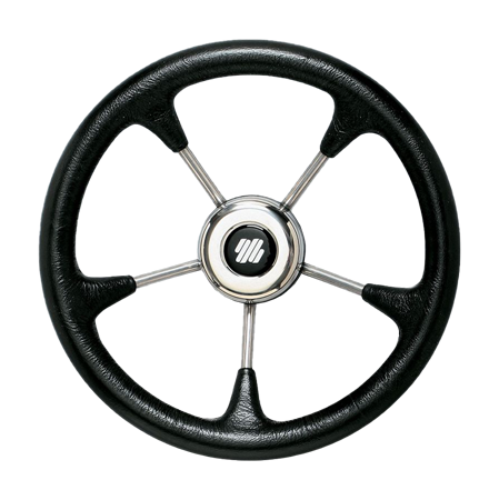 Steering Wheel V52 Ss. Black